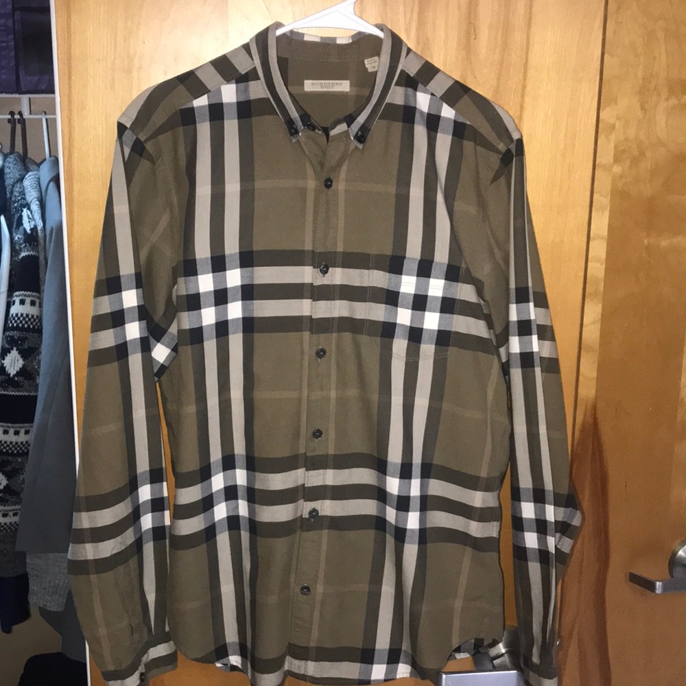Burberry Nova Check Shirt